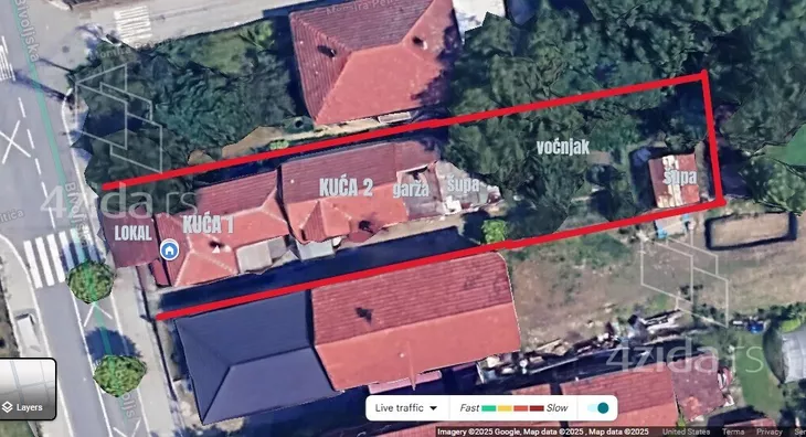 1-etažna kuća | 4zida