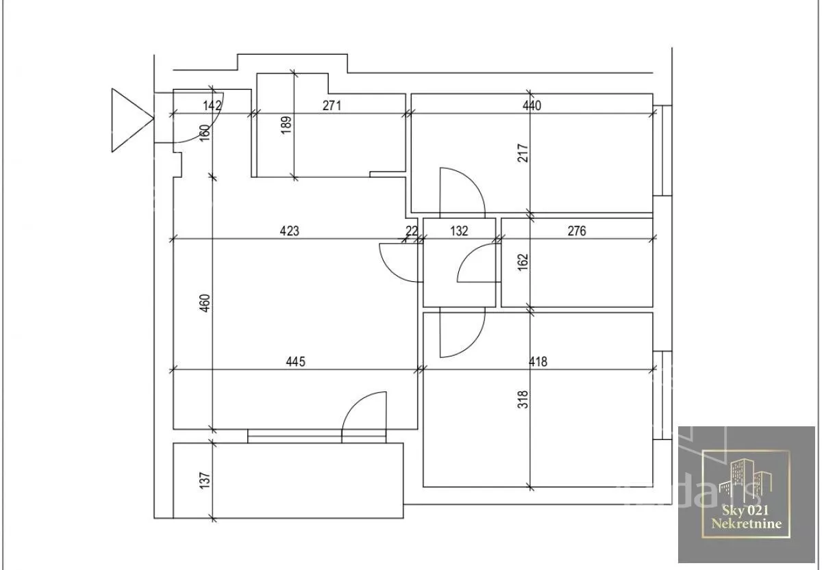 Trosoban stan | 4zida