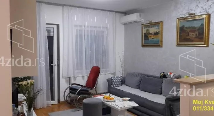 Dvosoban stan na prodaju, Vodovodska, 99.000€, 45m² - stampaj