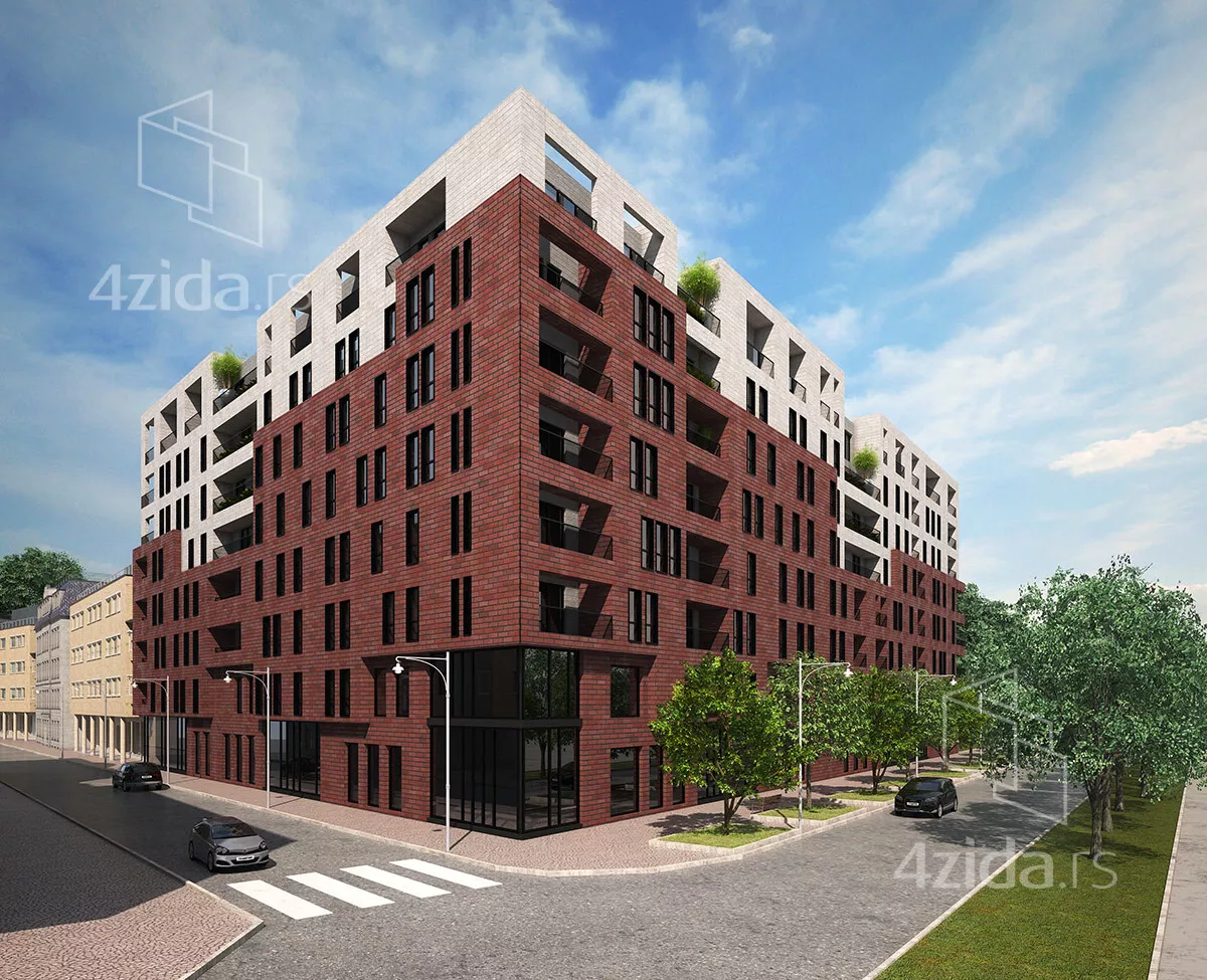 Jednoiposoban stan | 4zida