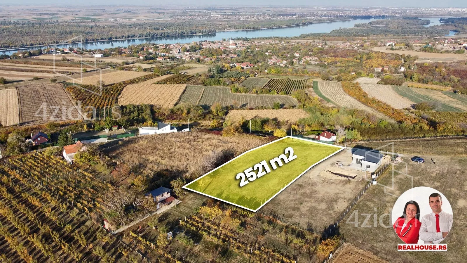 Građevinsko zemljište | 4zida