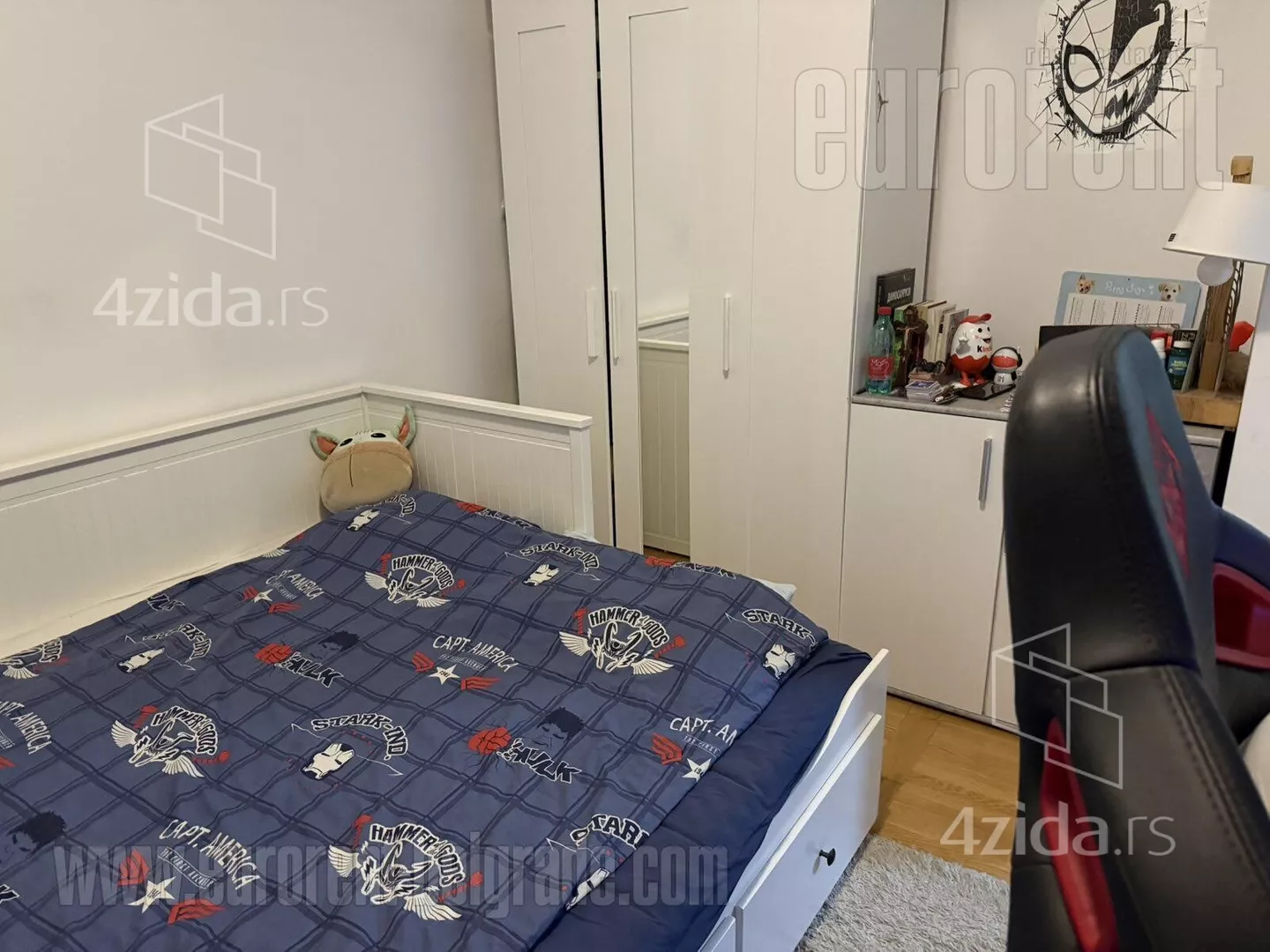 Dvoiposoban stan | 4zida