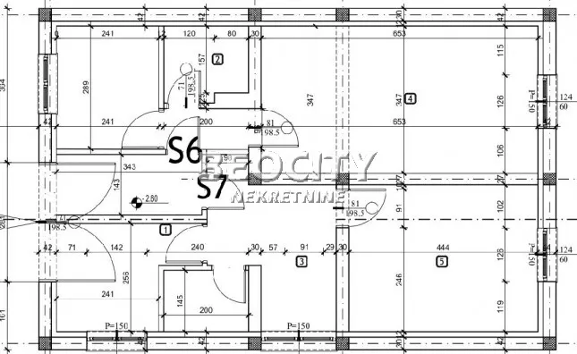 Troiposoban stan | 4zida