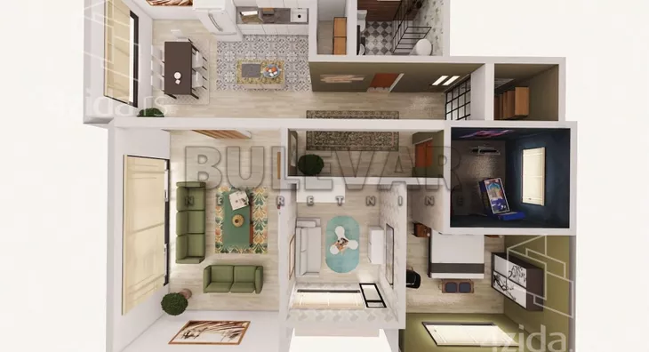 Četvorosoban stan | 4zida