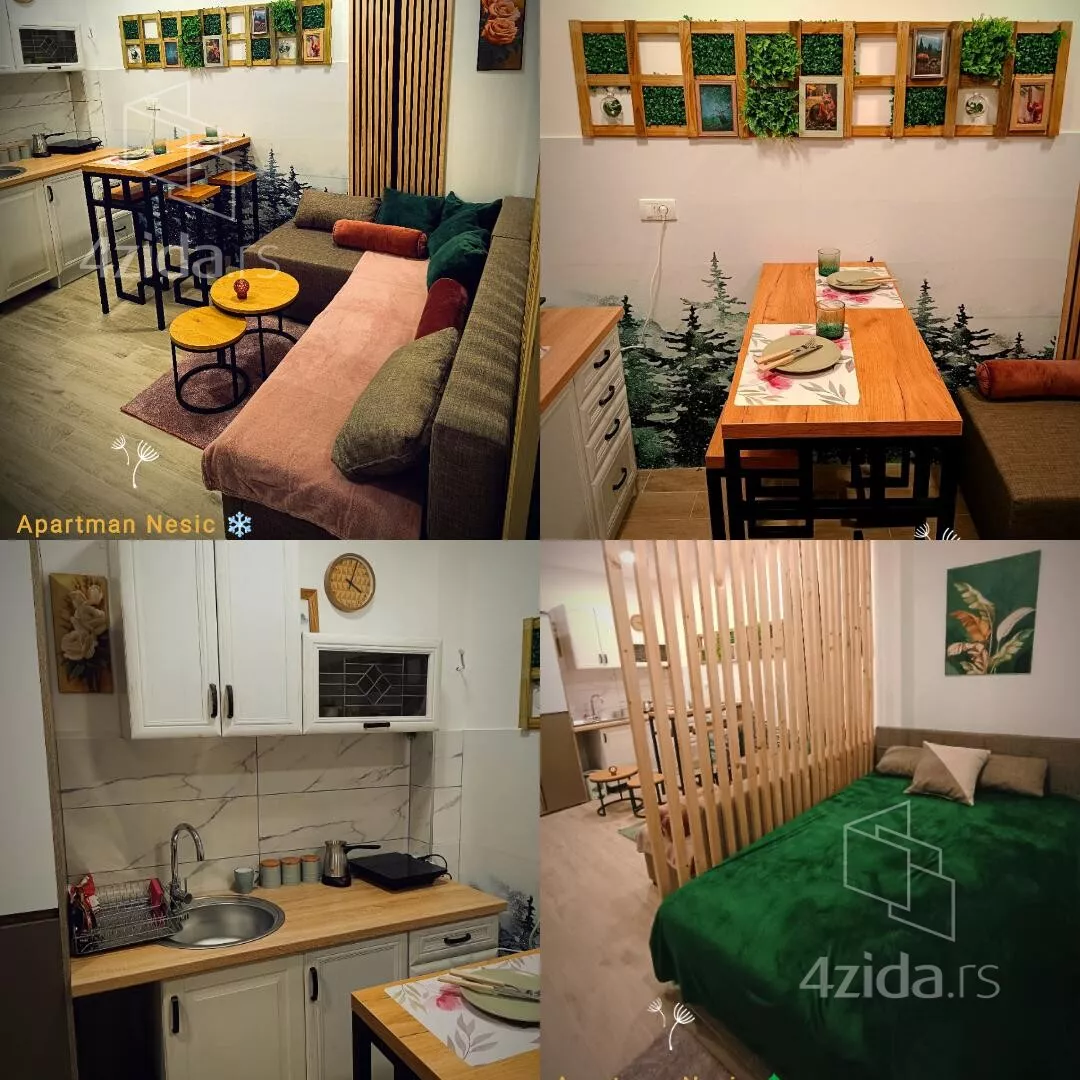 Garsonjera | 4zida