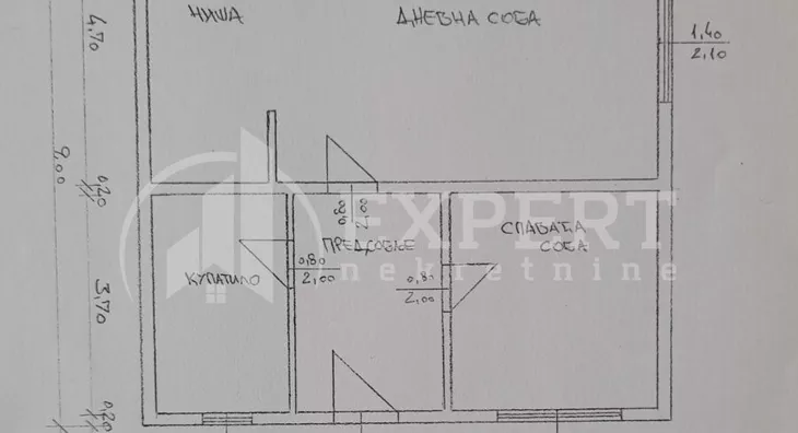 1-etažna kuća | 4zida