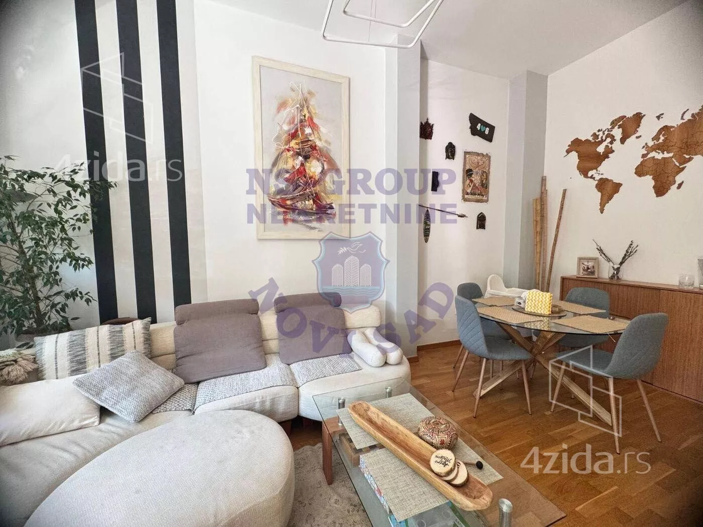 Trosoban stan | 4zida