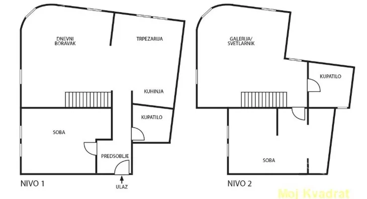 Trosoban stan | 4zida