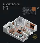 Dvoiposoban stan | 4zida