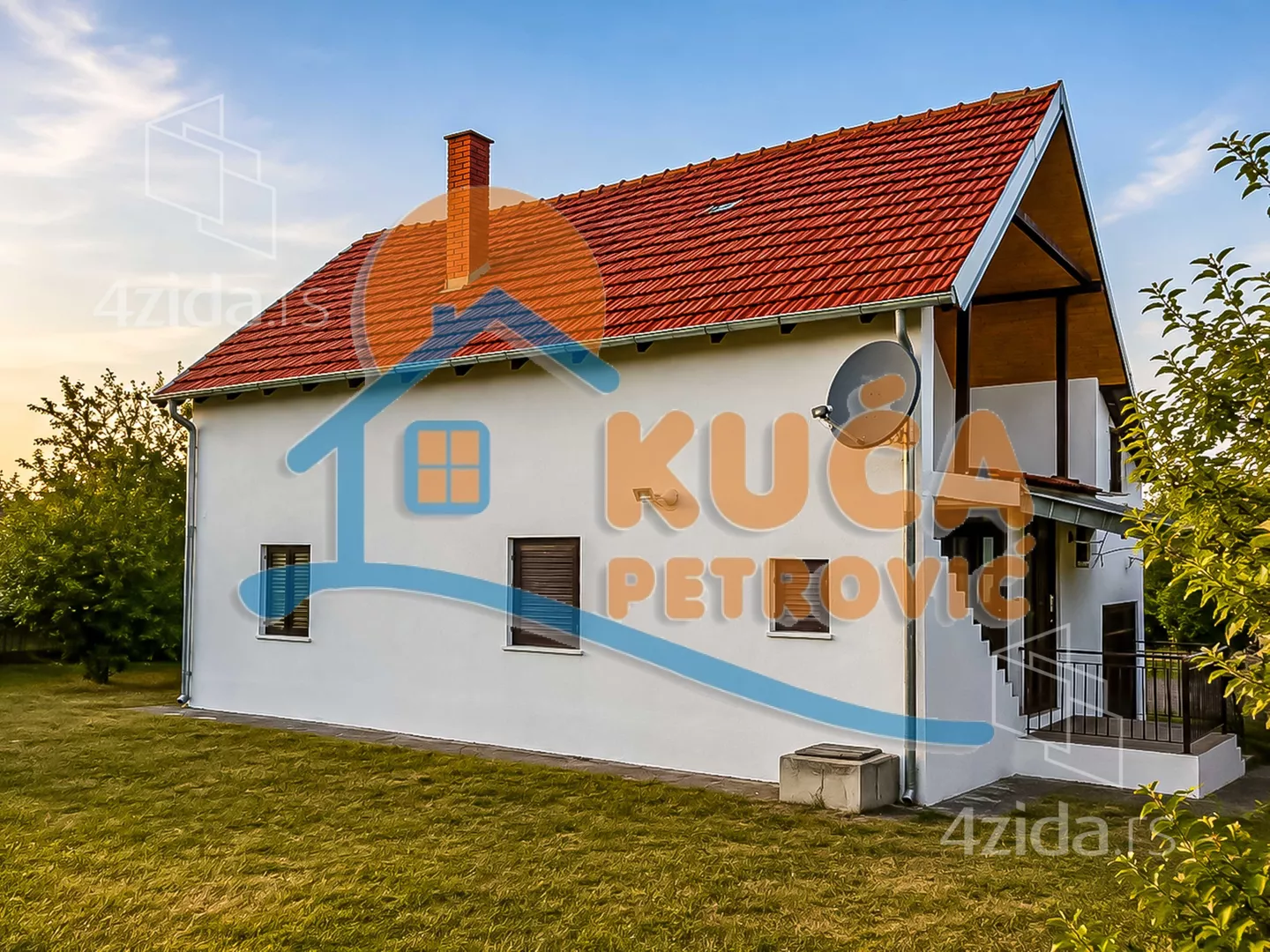 1-etažna kuća | 4zida