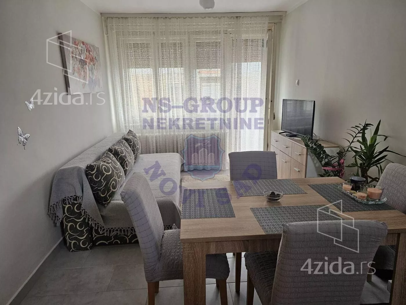 Dvoiposoban stan | 4zida