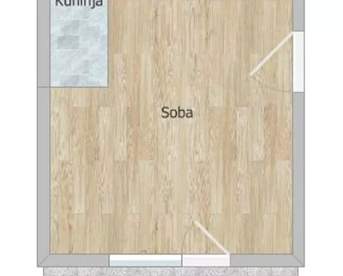 Jednoiposoban stan | 4zida