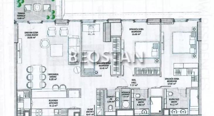Četvorosoban stan | 4zida