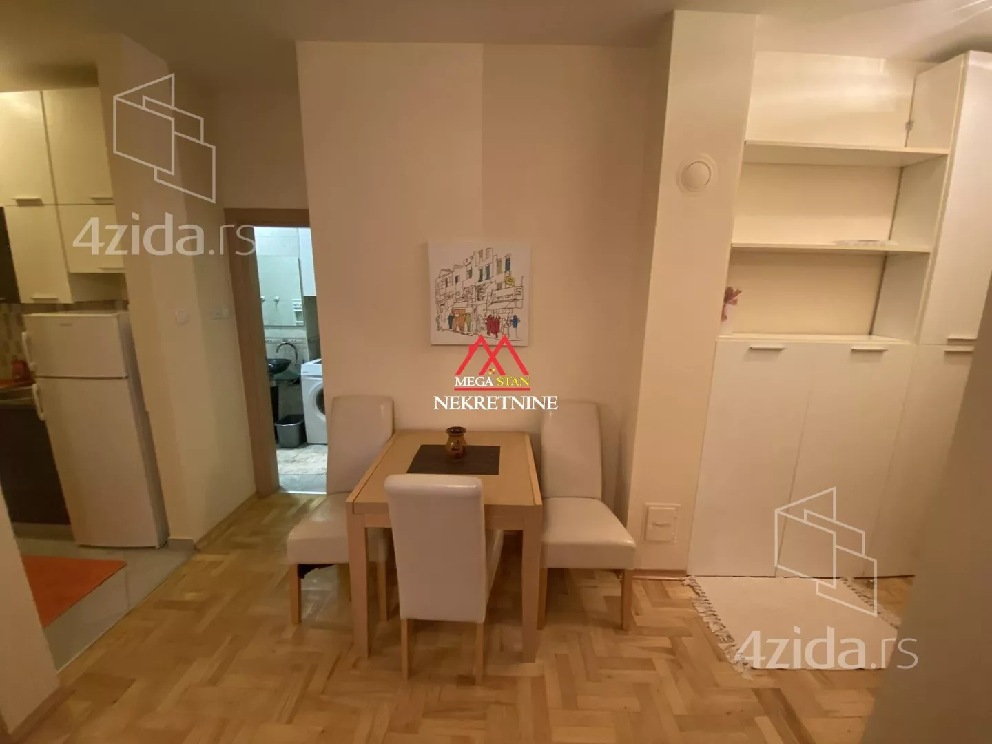 Jednoiposoban stan | 4zida