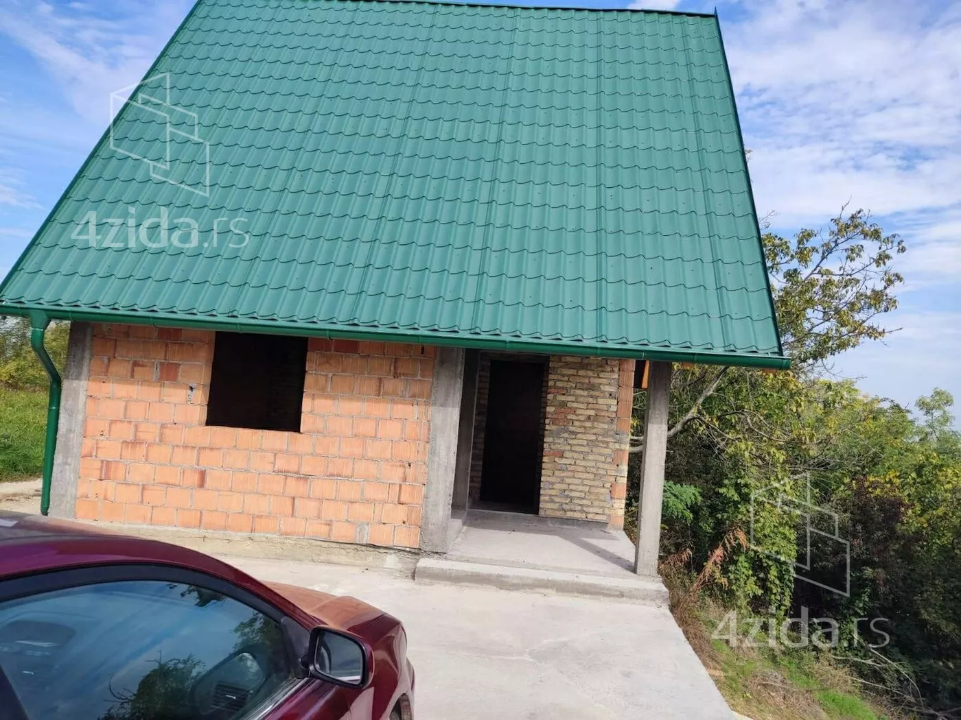 1-etažna kuća | 4zida
