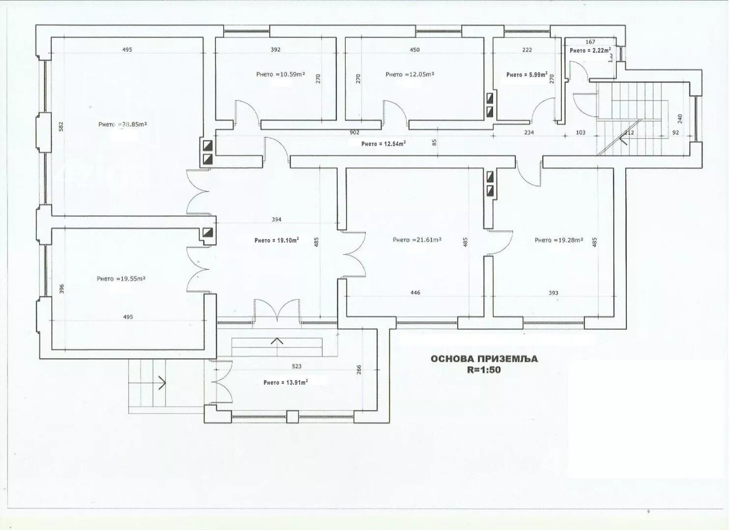 4-etažna kuća | 4zida