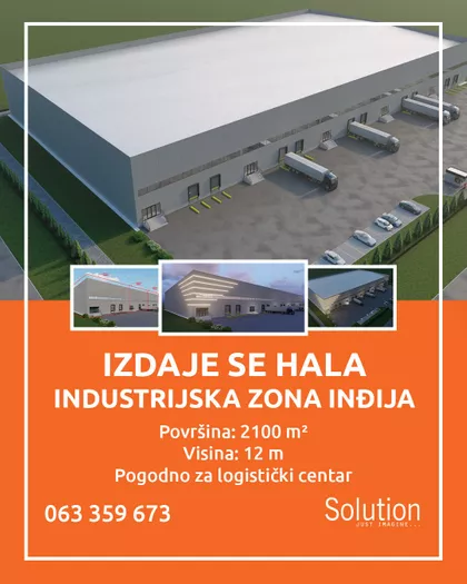 Industrijska 3 3 | 4zida.rs