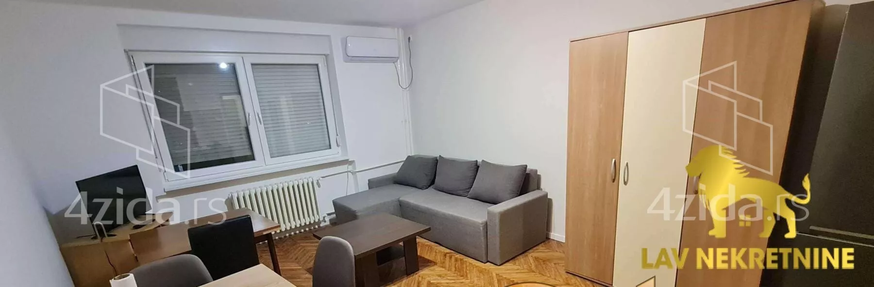 Jednoiposoban stan | 4zida