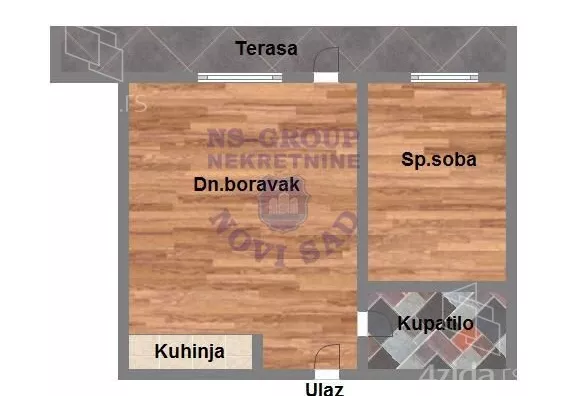 Dvosoban stan | 4zida