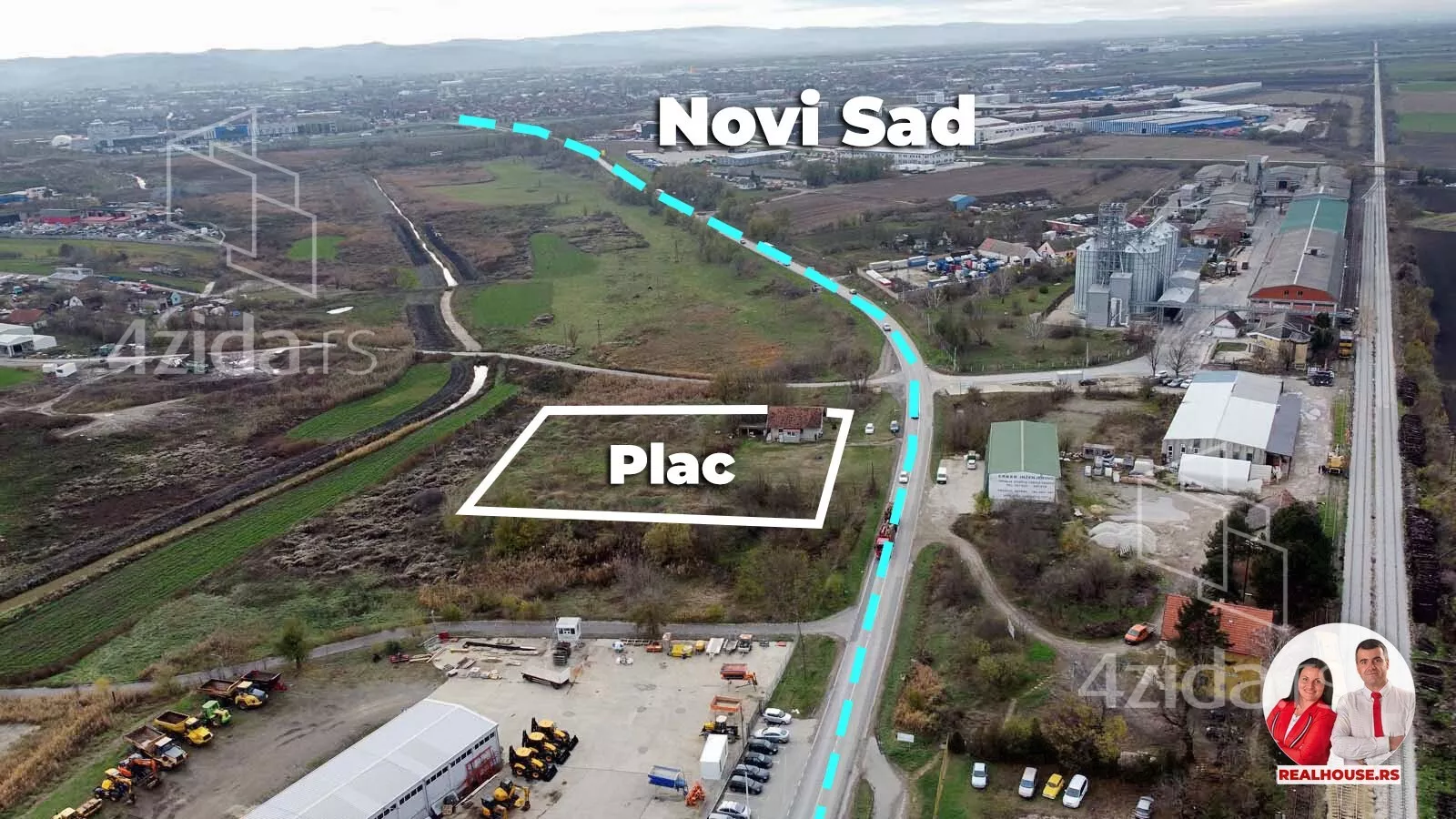 Industrijsko zemljište | 4zida