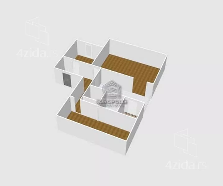 Dvoiposoban stan | 4zida