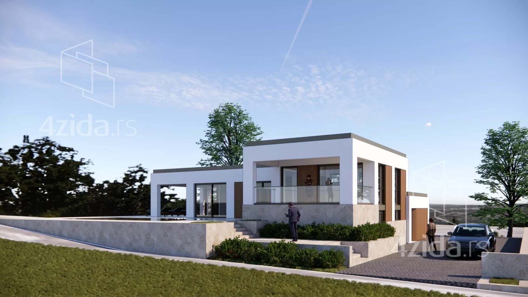 1-etažna kuća | 4zida