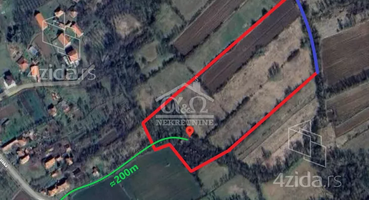 Poljoprivredno zemljište | 4zida