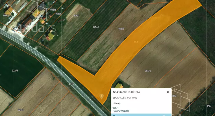 Poljoprivredno zemljište | 4zida