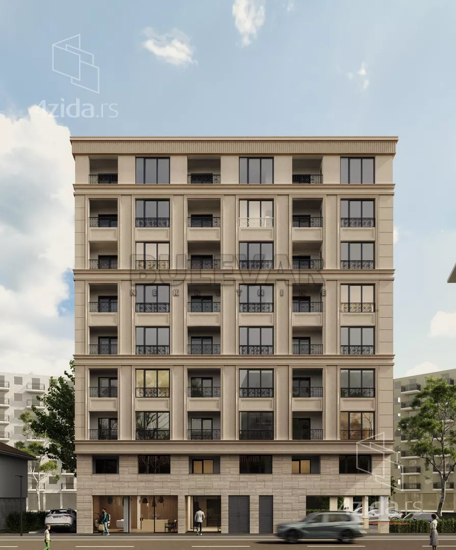 Jednoiposoban stan | 4zida