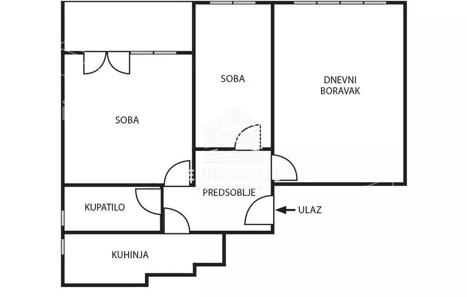 Trosoban stan | 4zida