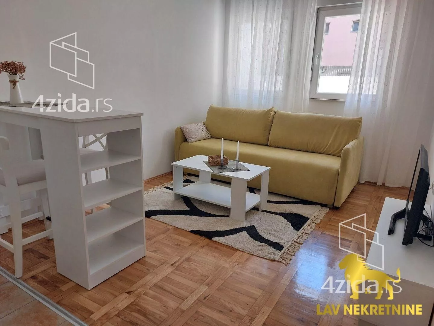 Garsonjera | 4zida