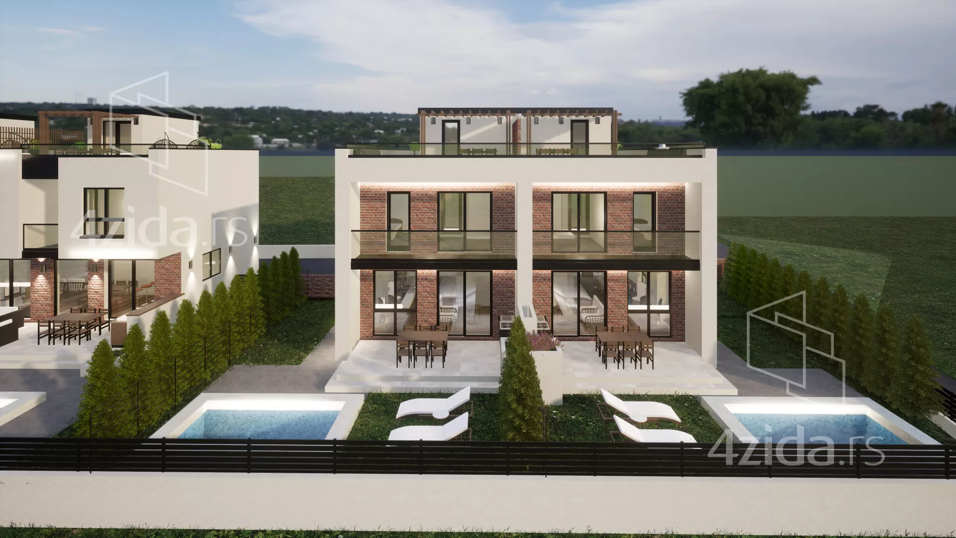 2-etažna kuća | 4zida