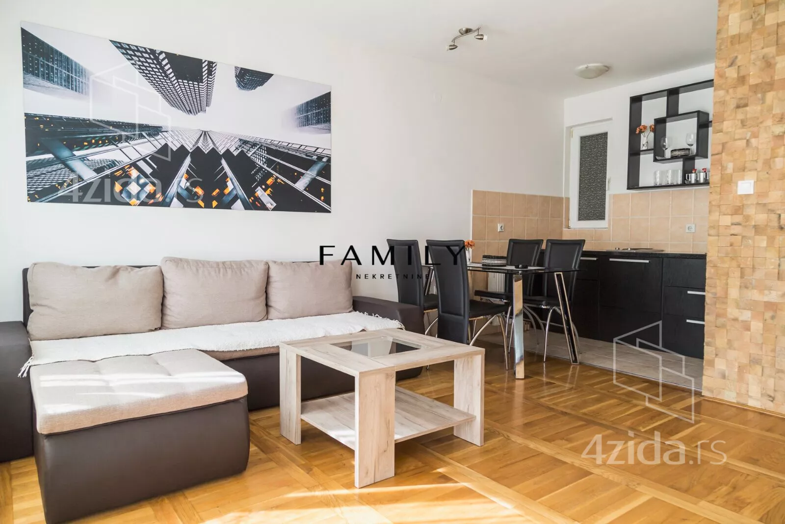 Jednoiposoban stan | 4zida