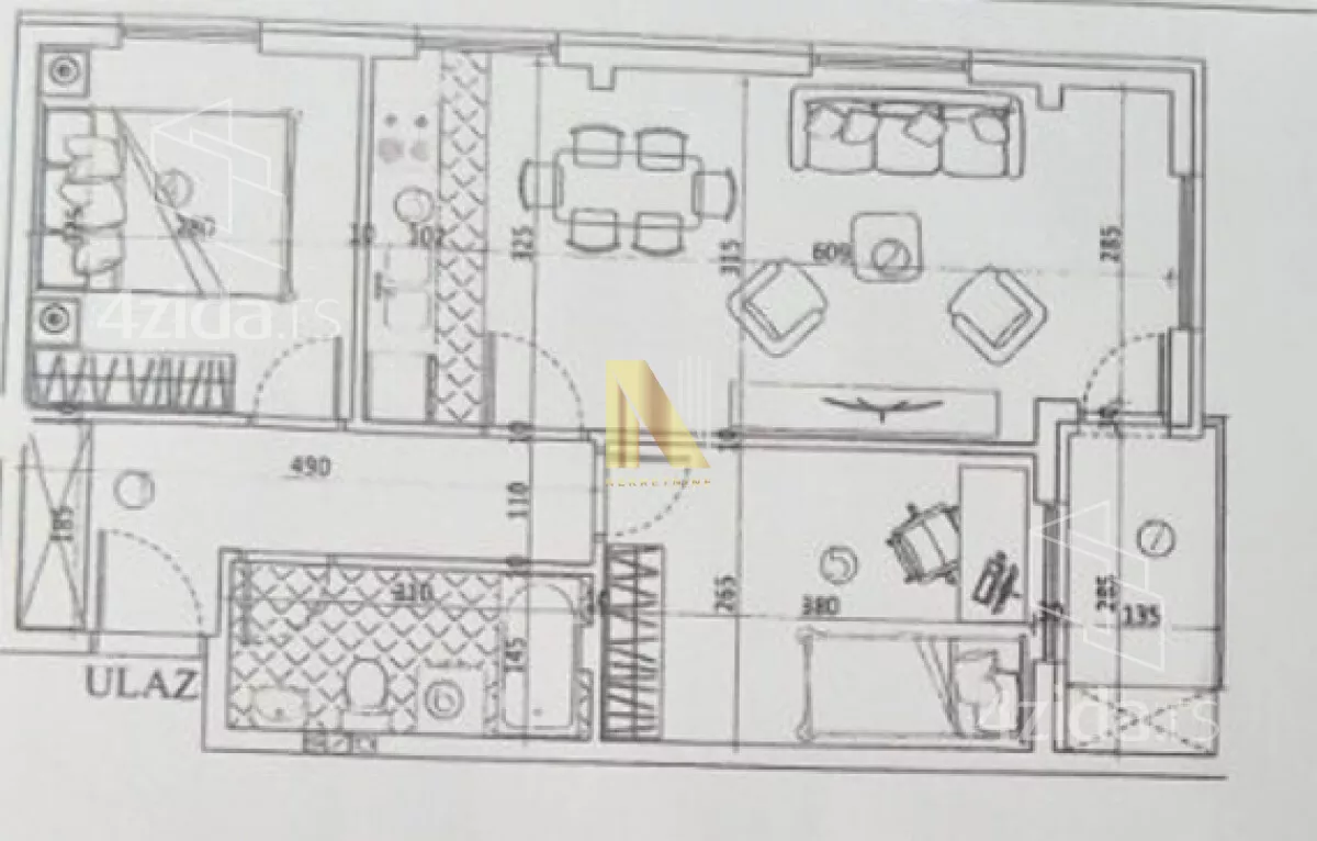 Dvoiposoban stan | 4zida