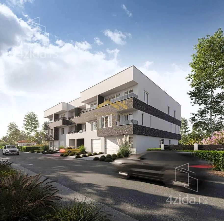 Petosoban stan | 4zida