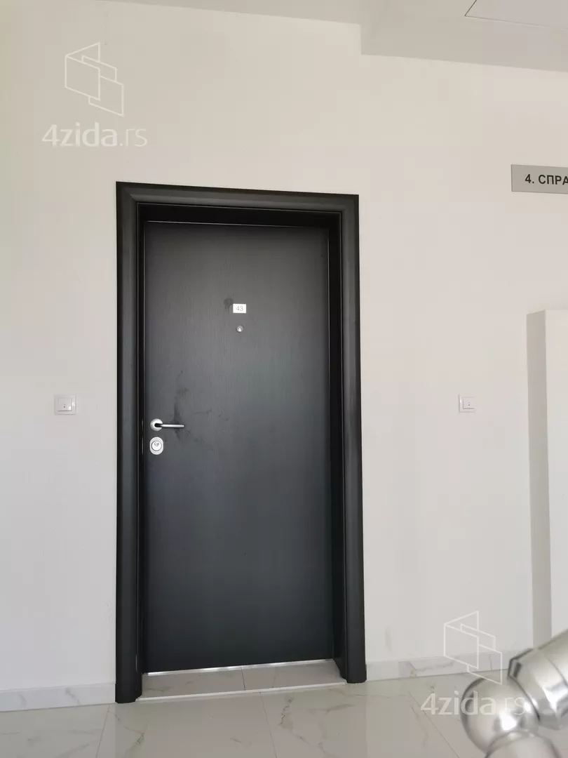 Jednosoban stan | 4zida