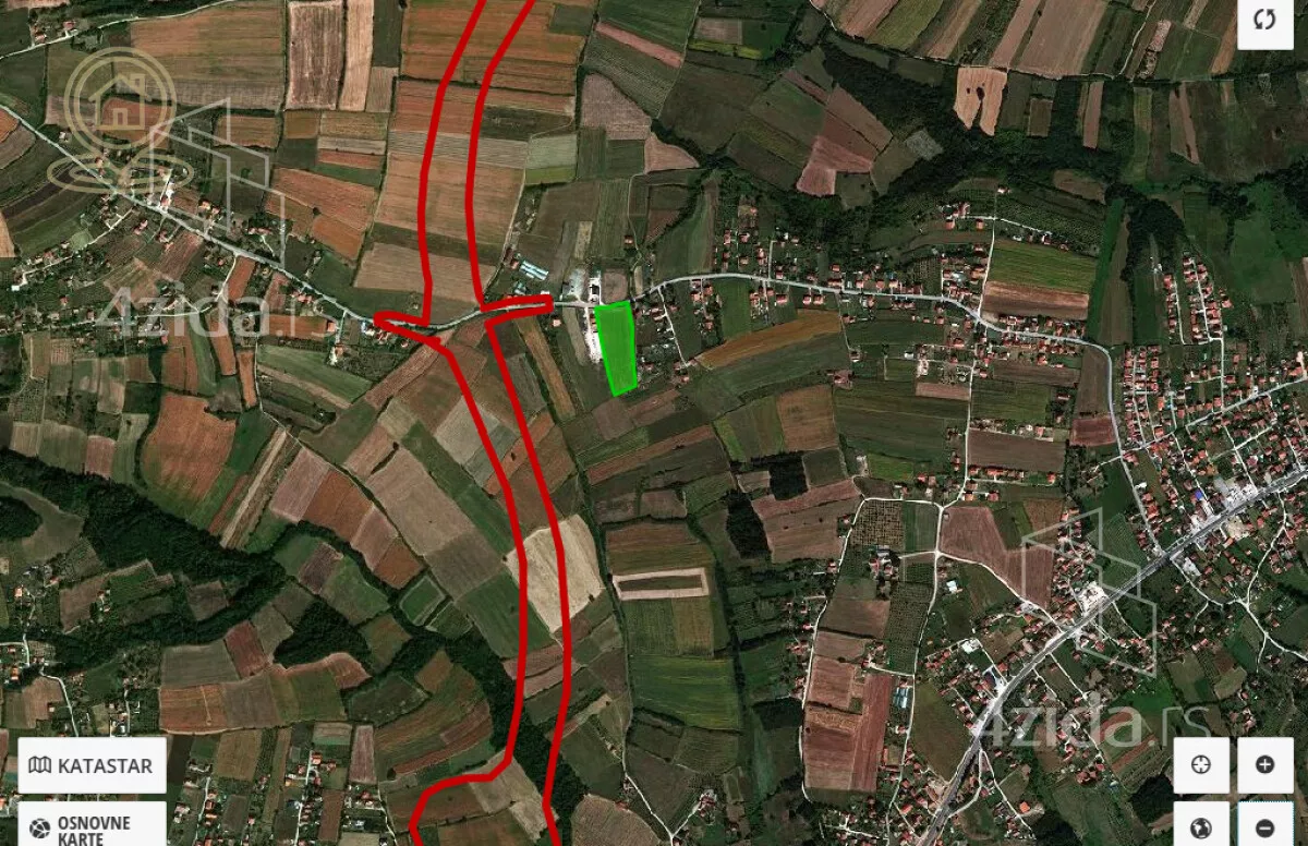 Građevinsko zemljište | 4zida