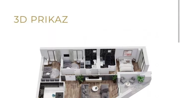 Četvorosoban stan | 4zida