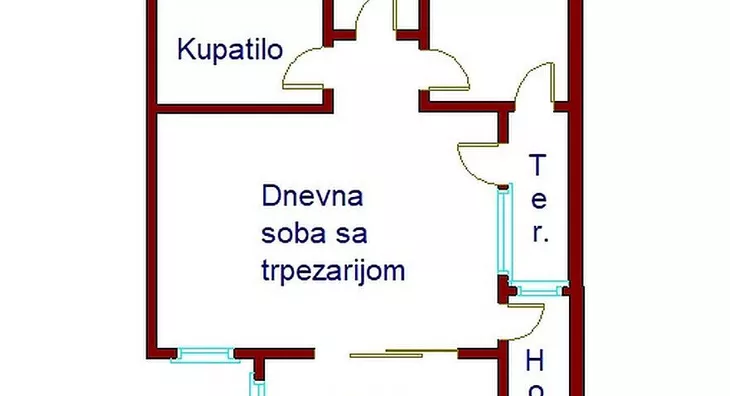 Trosoban stan | 4zida