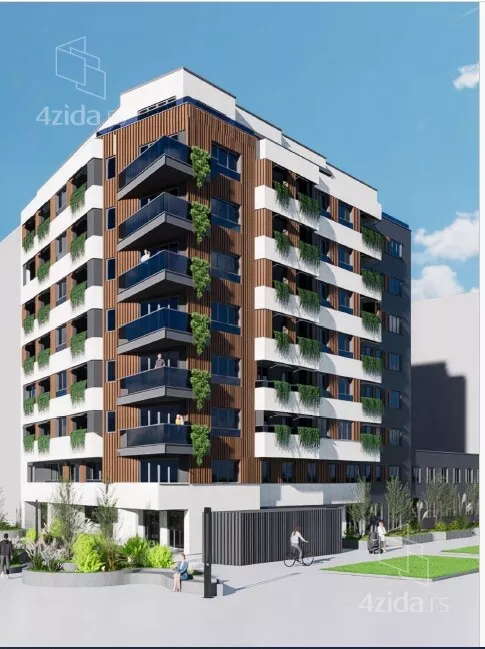 Petosoban stan | 4zida