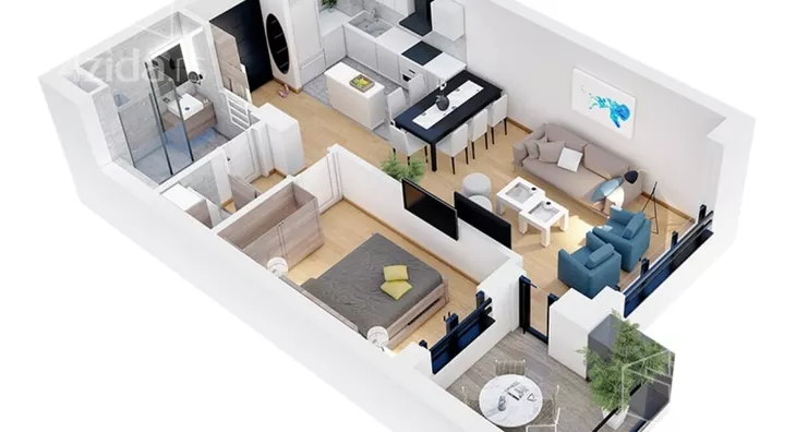 Dvosoban stan | 4zida