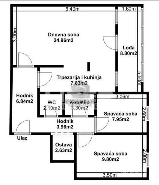 Trosoban stan | 4zida