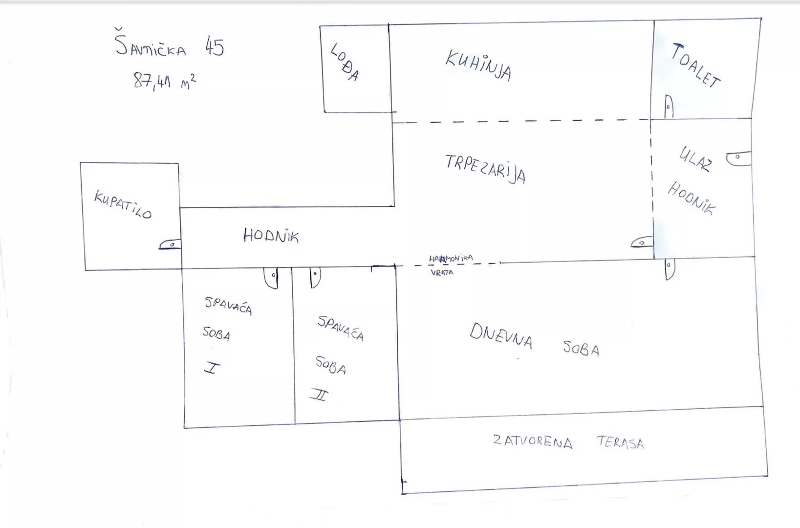 Trosoban stan | 4zida