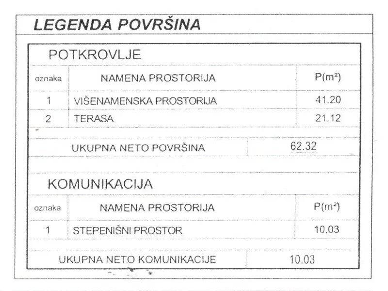 Troiposoban stan | 4zida