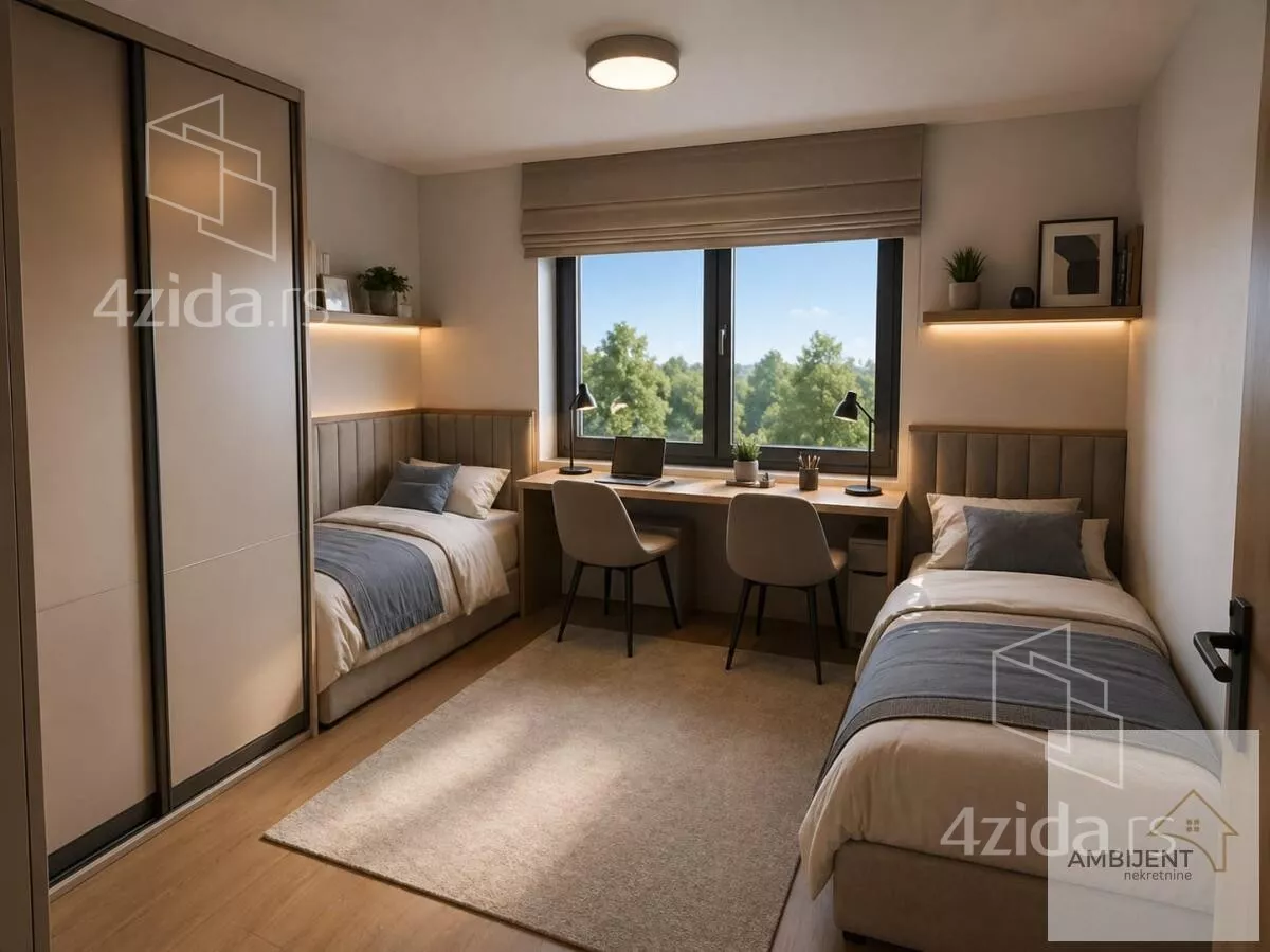 Trosoban stan | 4zida