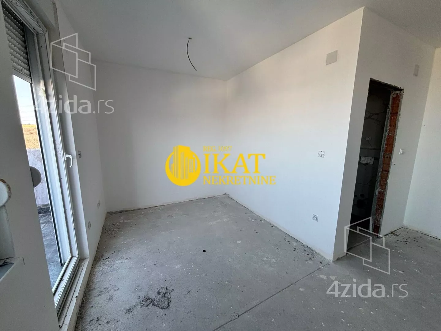 Jednosoban stan | 4zida