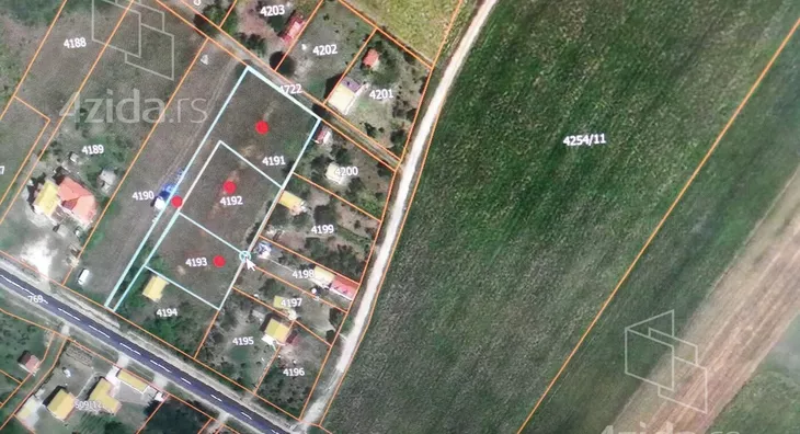 Poljoprivredno zemljište | 4zida