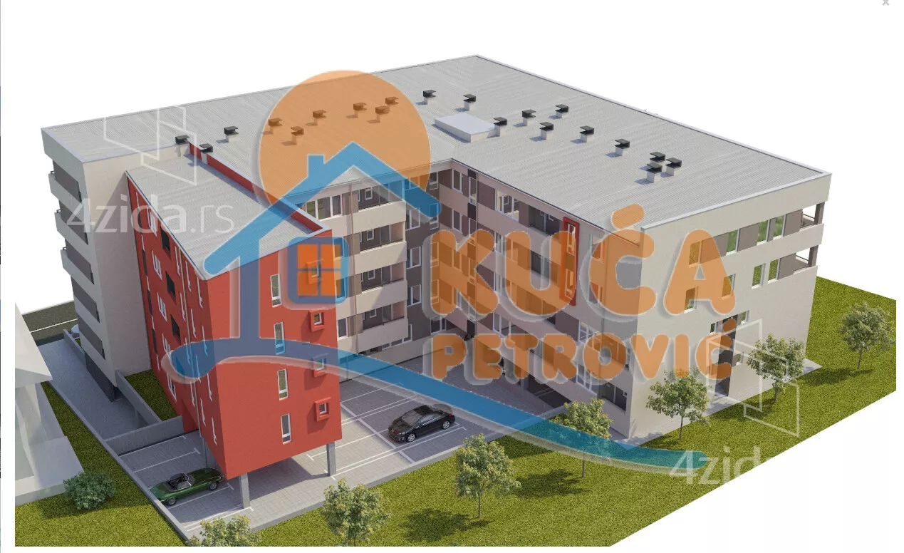 Jednoiposoban stan | 4zida