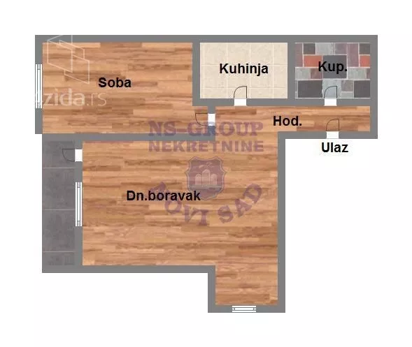 Dvosoban stan | 4zida