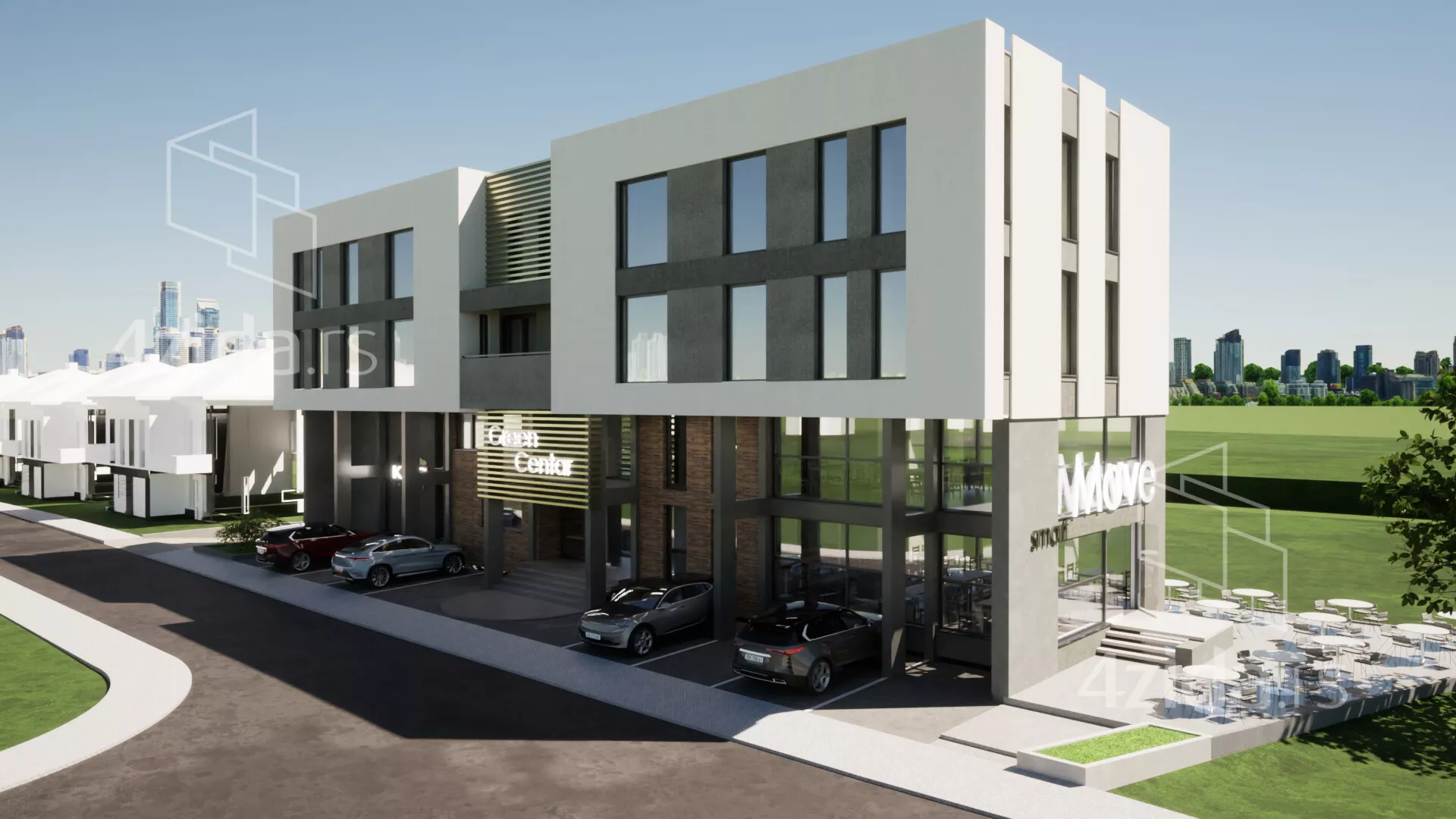 Troiposoban stan | 4zida